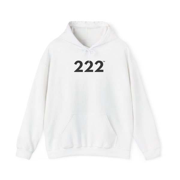 GlowRise™ 222 Hoodie ♡  Angel Number 222 Hoodie for Balance + Trust + Alignment - Image 2