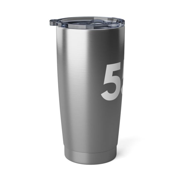 AngelSips™ Tumbler Angel Number 555 Eco-Friendly 20oz Stainless Steel Tumbler + Positive Change ♡ - Image 3
