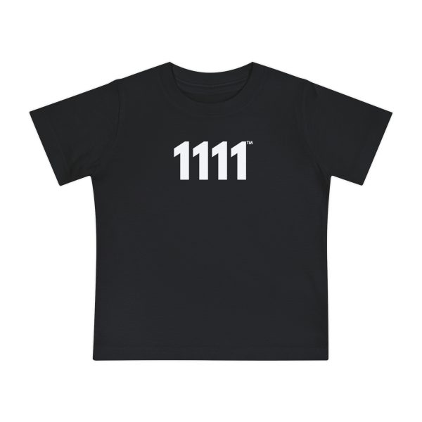 TinyLight™ 1111 Tee ♡ Baby Short Sleeve Angel Number 1111 T-Shirt for Divine Creation + Opportunities + Road Opener - Image 6