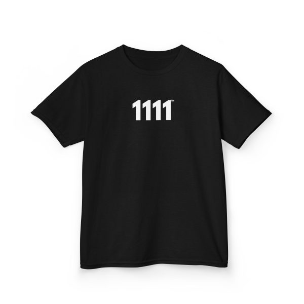 ShineSquad™ Angel Number 1111 Tee ♡ : Kid's Angel Number 1111 Tee for Divine Creation + Opportunities + Road Opener - Image 15