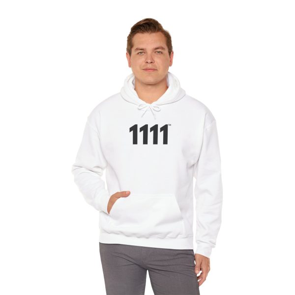 GlowRise™ 1111 Hoodie ♡  Angel Number 1111 Hoodie for  Divine Creation + Opportunities + Road Opener - Image 8