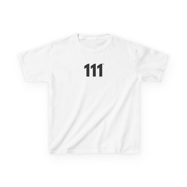 ShineSquad™ Angel Number 111 Tee ♡ : Kid’s Angel Number 111 Tee for Positivity + Abundance + New Beginnings - Image 5