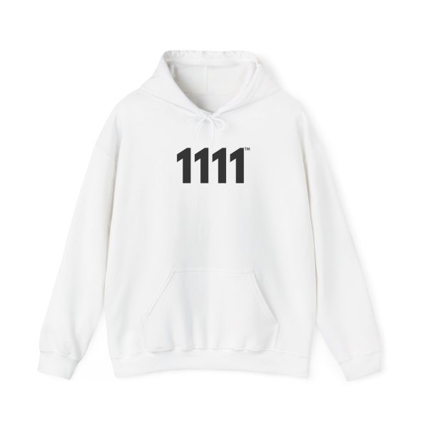 GlowRise™ 1111 Hoodie ♡  Angel Number 1111 Hoodie for  Divine Creation + Opportunities + Road Opener - Image 2