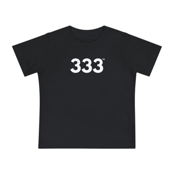 TinyLight™ 333 Tee ♡ Baby Short Sleeve Angel Number 333 T-Shirt for Growth + Connections + Alignment - Image 6