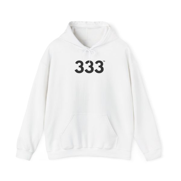 GlowRise™ 333 Hoodie ♡  Angel Number 333 Hoodie for Abundance + Prosperity + Wealth Growth + Connections + Alignment - Image 2