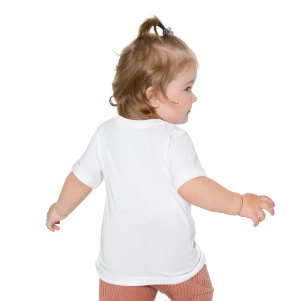 TinyLight™ 222 Tee ♡ Baby Short Sleeve Angel Number 222 T-Shirt for Balance + Trust + Alignment - Image 4