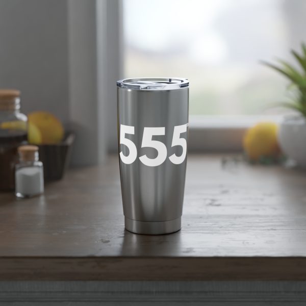 555 tumbler healing over everything