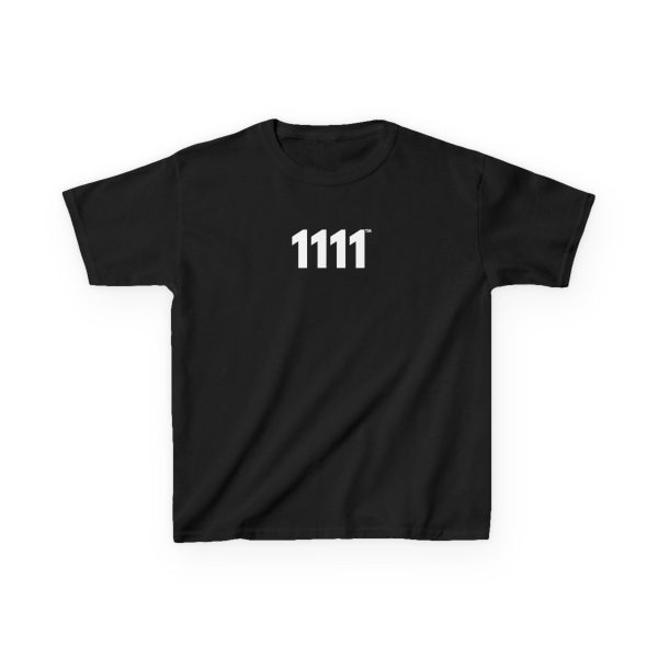 ShineSquad™ Angel Number 1111 Tee ♡ : Kid's Angel Number 1111 Tee for Divine Creation + Opportunities + Road Opener - Image 11