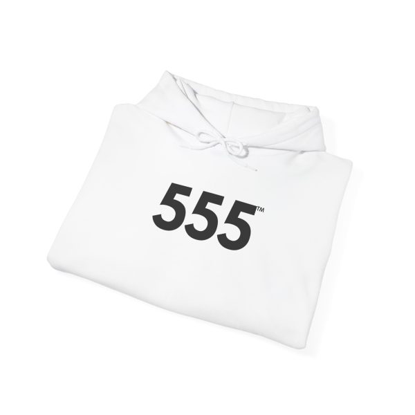 GlowRise™ 555 Hoodie ♡ Angel Number 555 Hoodie for Positive Change + Renewal + Transformation - Image 5