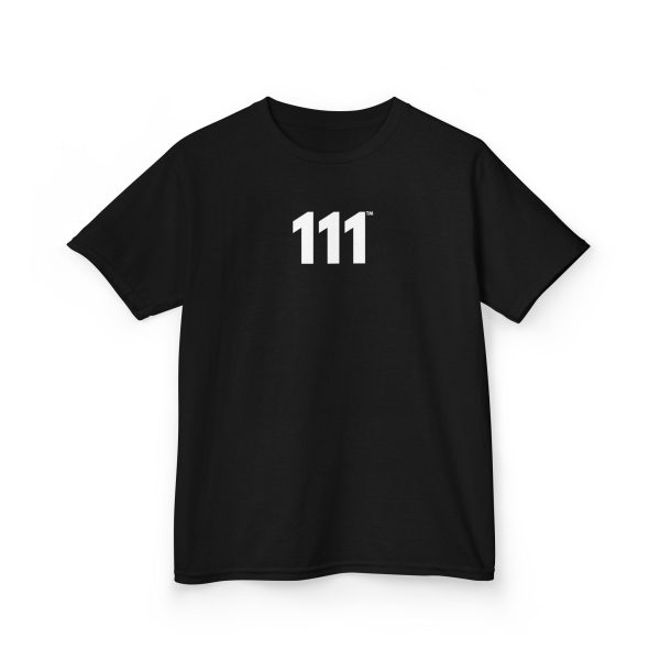 ShineSquad™ Angel Number 111 Tee ♡ : Kid’s Angel Number 111 Tee for Positivity + Abundance + New Beginnings - Image 15