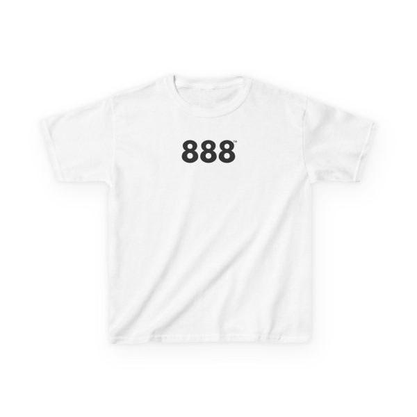 ShineSquad™ Angel Number 888 Tee ♡ : Kid’s Angel Number 888 Tee for Divine Creation Abundance + Prosperity + Wealth - Image 4