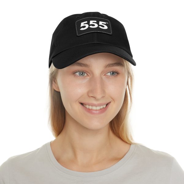 HealingCrown™ 555 Hat ♡ Angel Number 555 Hat for Dad and Hat Lovers - Image 4