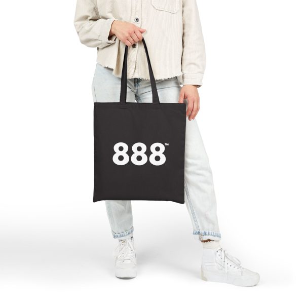 AngelTote™ 888 Tote Bag ♡ Angel Number 888 Tote Bag for Abundance + Prosperity + Wealth - Image 9