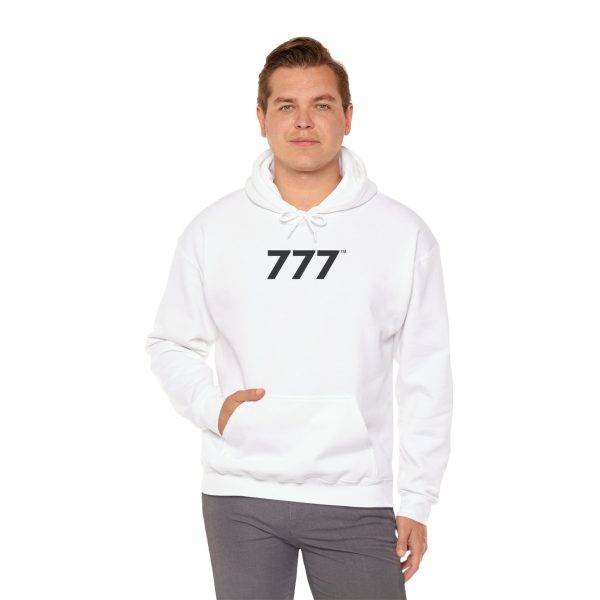 GlowRise™ 777 Hoodie ♡  Angel Number 777 Hoodie for Divine Confirmation + Luck + Blessings - Image 9