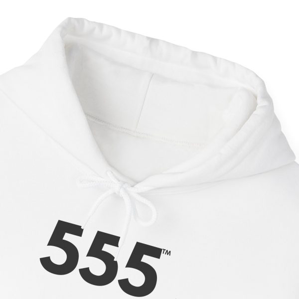 GlowRise™ 555 Hoodie ♡ Angel Number 555 Hoodie for Positive Change + Renewal + Transformation - Image 6