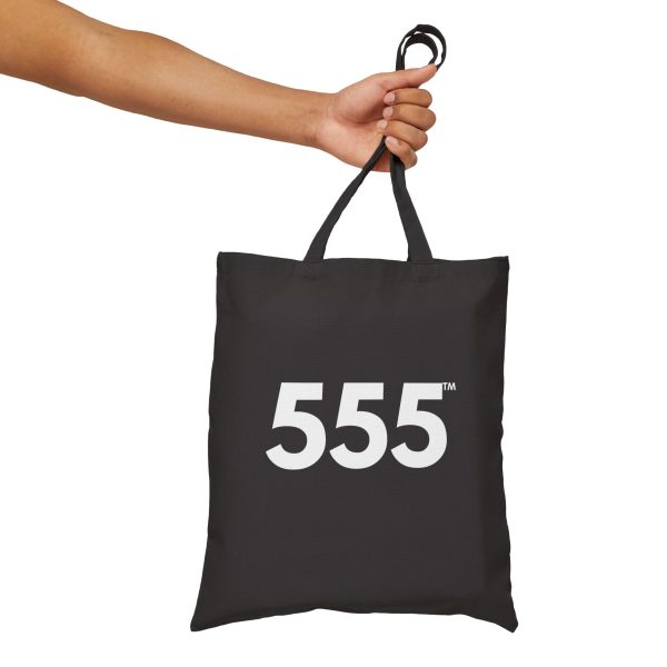 AngelTote™ 555 Tote Bag ♡ Angel Number 555 Tote Bag for Positive Change + Personal Growth + Adventure - Image 11