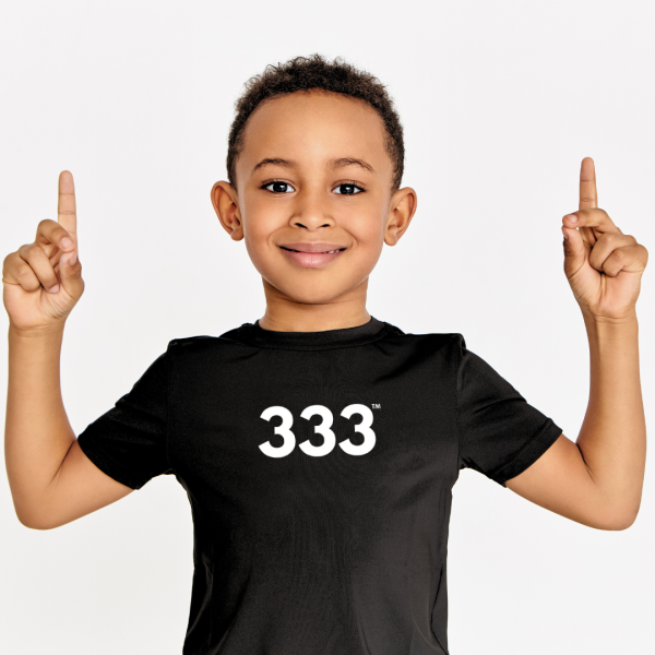 ShineSquad™ Angel Number 333 Tee ♡ : Kid's Angel Number 333 Tee for Growth + Connections + Alignment - Image 12