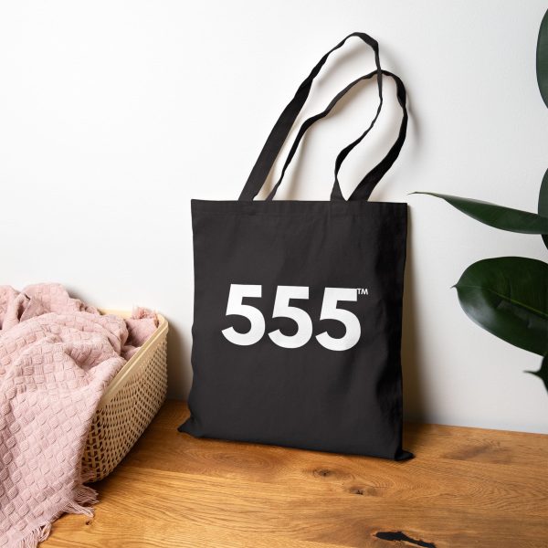 AngelTote™ 555 Tote Bag ♡ Angel Number 555 Tote Bag for Positive Change + Personal Growth + Adventure - Image 13