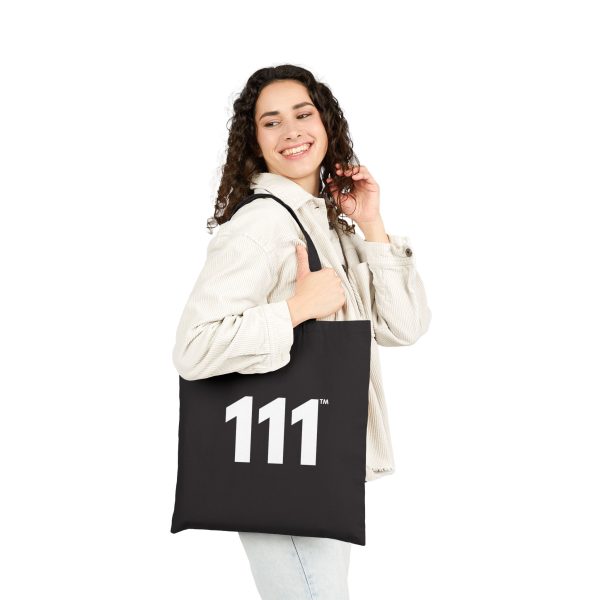 AngelTote™ 111 Tote Bag ♡ Angel Number 111 Tote Bag for Positivity + Abundance + New Beginnings - Image 3