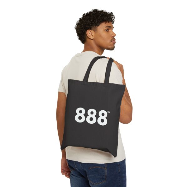 AngelTote™ 888 Tote Bag ♡ Angel Number 888 Tote Bag for Abundance + Prosperity + Wealth - Image 3