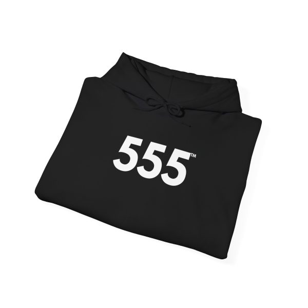 GlowRise™ 555 Hoodie ♡ Angel Number 555 Hoodie for Positive Change + Renewal + Transformation - Image 16