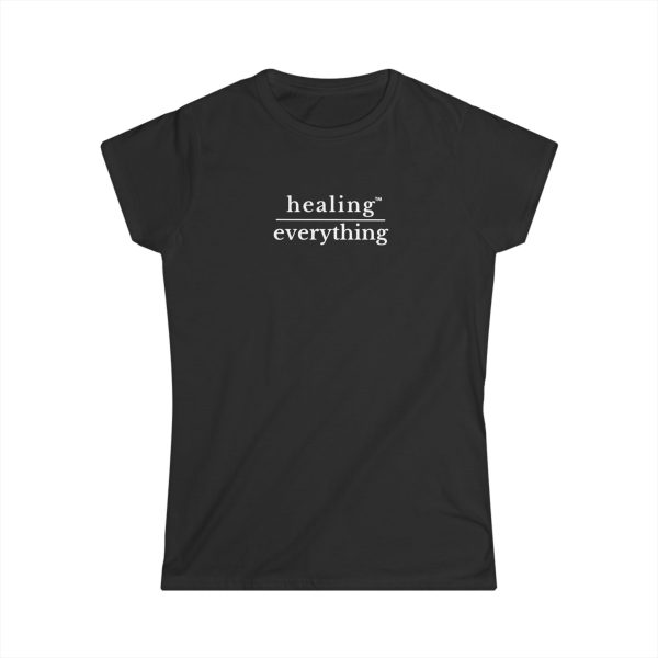Healing over Everything™ Tee ♡ Women’s Healing over Everything Tee - Image 2