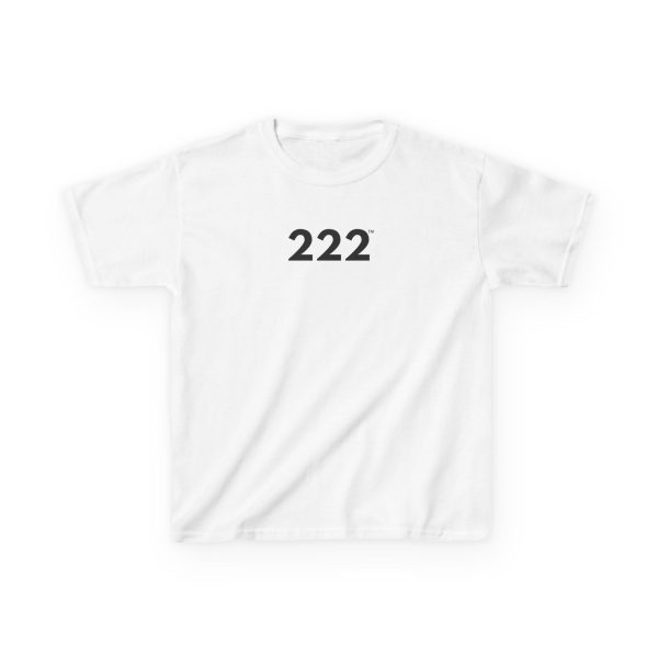 ShineSquad™ Angel Number 222 Tee ♡ : Kid’s Angel Number 222 Tee for Balance + Trust + Alignment - Image 3