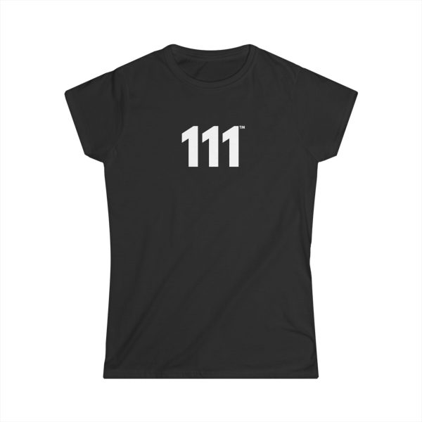 GlowUp™ 111 Tee ♡ Women’s Angel Number 111 Tee for Positivity + Abundance + New Beginnings - Image 4