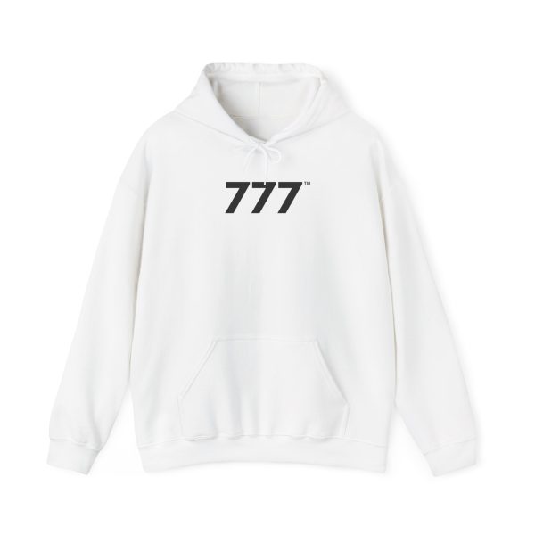 GlowRise™ 777 Hoodie ♡  Angel Number 777 Hoodie for Divine Confirmation + Luck + Blessings - Image 2