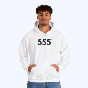 555 hoodie