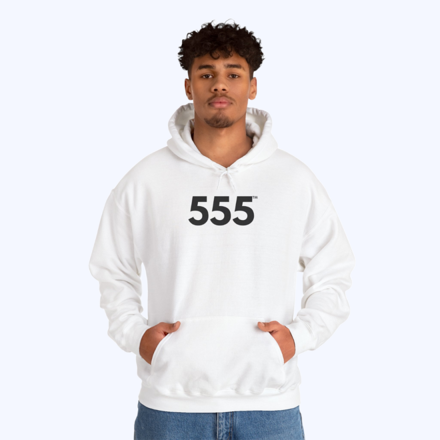 555 hoodie