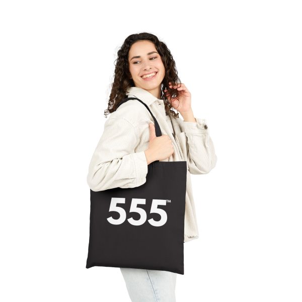 AngelTote™ 555 Tote Bag ♡ Angel Number 555 Tote Bag for Positive Change + Personal Growth + Adventure - Image 7