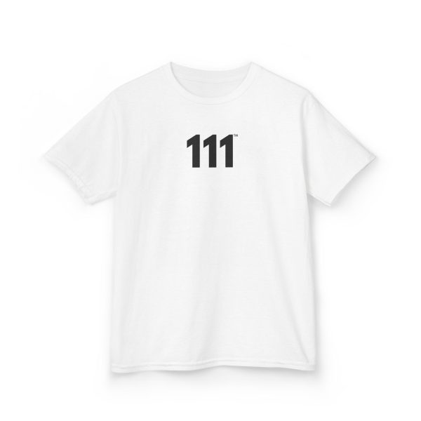 ShineSquad™ Angel Number 111 Tee ♡ : Kid’s Angel Number 111 Tee for Positivity + Abundance + New Beginnings - Image 7