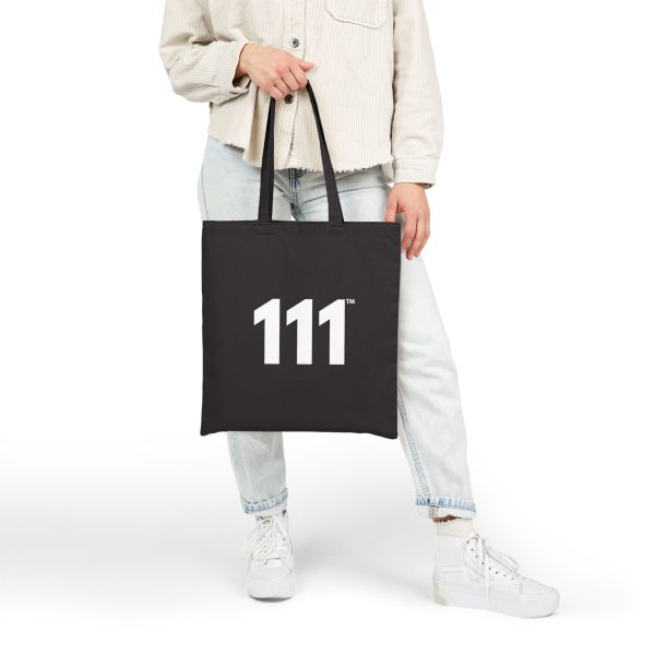 AngelTote™ 111 Tote Bag ♡ Angel Number 111 Tote Bag for Positivity + Abundance + New Beginnings - Image 5