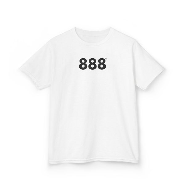 ShineSquad™ Angel Number 888 Tee ♡ : Kid’s Angel Number 888 Tee for Divine Creation Abundance + Prosperity + Wealth - Image 6