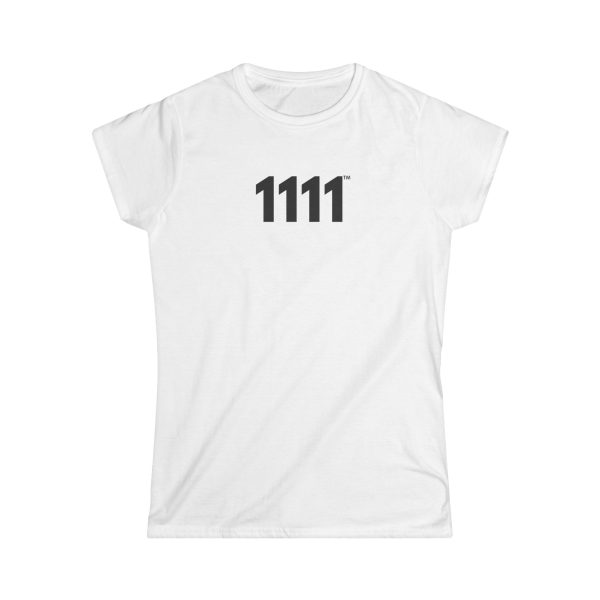 GlowUp™ 1111 Tee ♡ Women’s Angel Number 1111 Tee for Divine Creation + Opportunities + Road Opener - Image 4