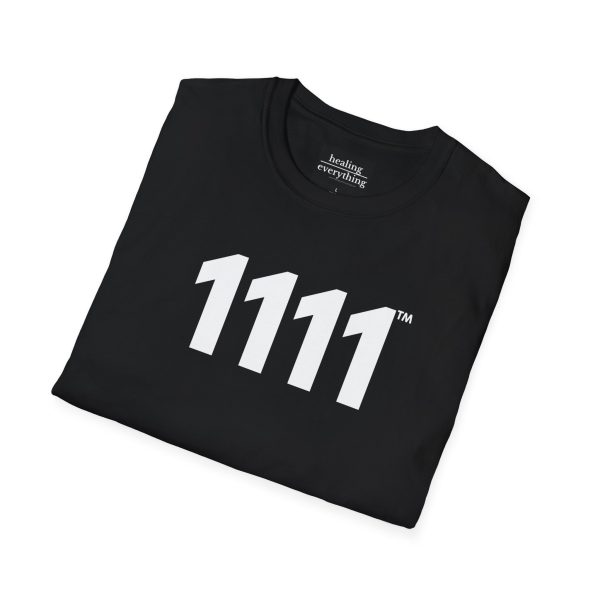 100% Cotton ♡ Unisex Angel Number 1111 T-Shirt for Divine Creation + Opportunities + Road Opener - Image 5