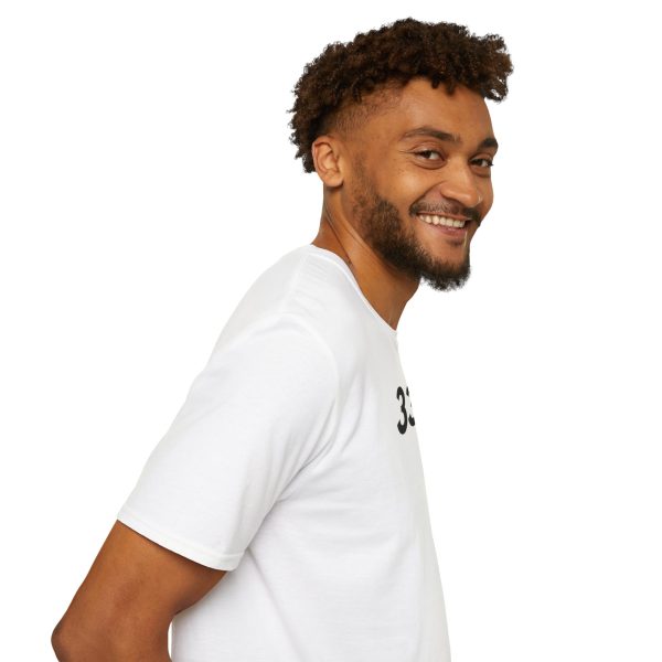 LightForce™ 333 Tee ♡ Men’s Angel Number 333 Tee for Growth + Connections + Alignment - Image 2