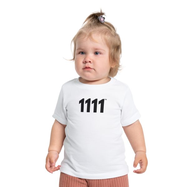Pick Your TinyLight™ Angel Number Tee ♡ : Minimalist Baby Angel Number Tee - Image 7