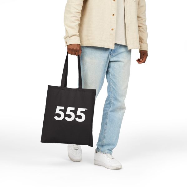 AngelTote™ 555 Tote Bag ♡ Angel Number 555 Tote Bag for Positive Change + Personal Growth + Adventure - Image 5