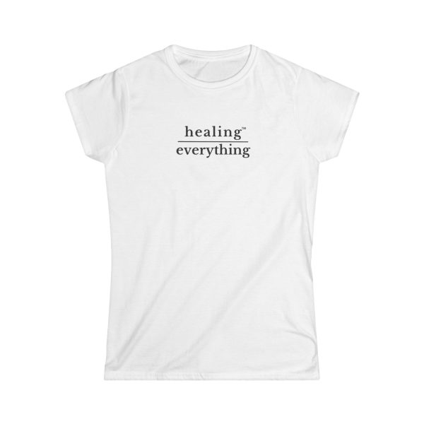 Healing over Everything™ Tee ♡ Women’s Healing over Everything Tee - Image 6