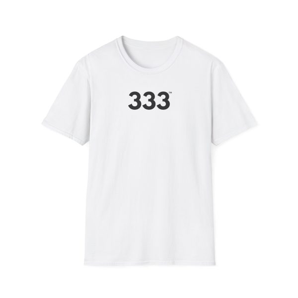 LightForce™ 333 Tee ♡ Men’s Angel Number 333 Tee for Growth + Connections + Alignment - Image 3