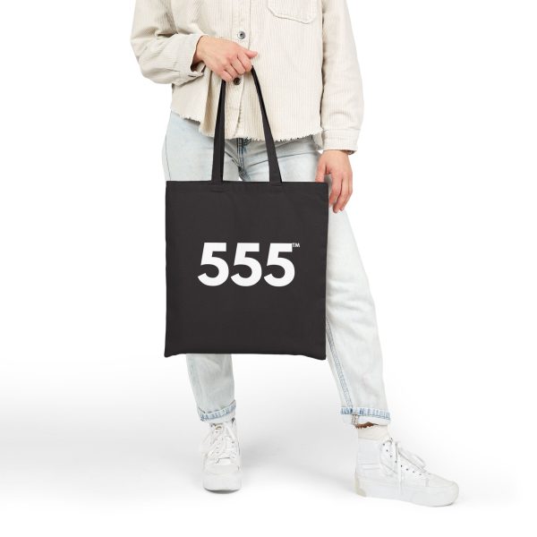 AngelTote™ 555 Tote Bag ♡ Angel Number 555 Tote Bag for Positive Change + Personal Growth + Adventure - Image 9