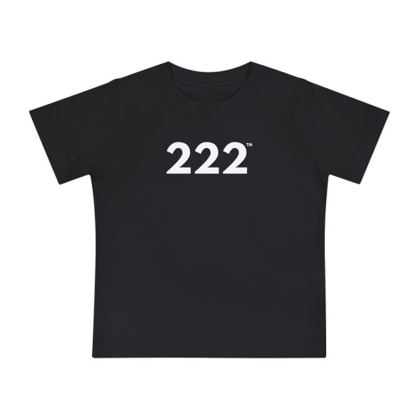 TinyLight™ 222 Tee ♡ Baby Short Sleeve Angel Number 222 T-Shirt for Balance + Trust + Alignment - Image 6