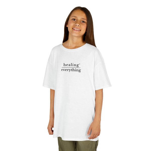 HealGlow™ Healing over Everything Tee ♡ Kid’s Healing over Everything Tee - Image 14