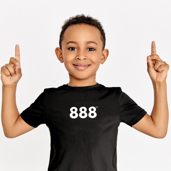 ShineSquad™ Angel Number 888 Tee ♡ : Kid’s Angel Number 888 Tee for Divine Creation Abundance + Prosperity + Wealth - Image 10