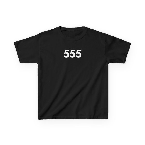 ShineSquad™ Angel Number 555 Tee ♡ : Kid’s Angel Number 555 Tee for Positive Change + Renewal + Transformation - Image 9